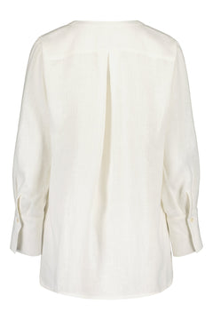 Nauvo Linen Shirt White