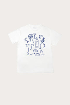 Griffith Picnic T-Shirt White