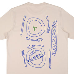 Picnic T-Shirt Beige