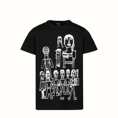 Helvetti T-Shirt Black