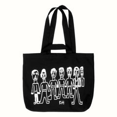 Helvetti Tote Bag Black