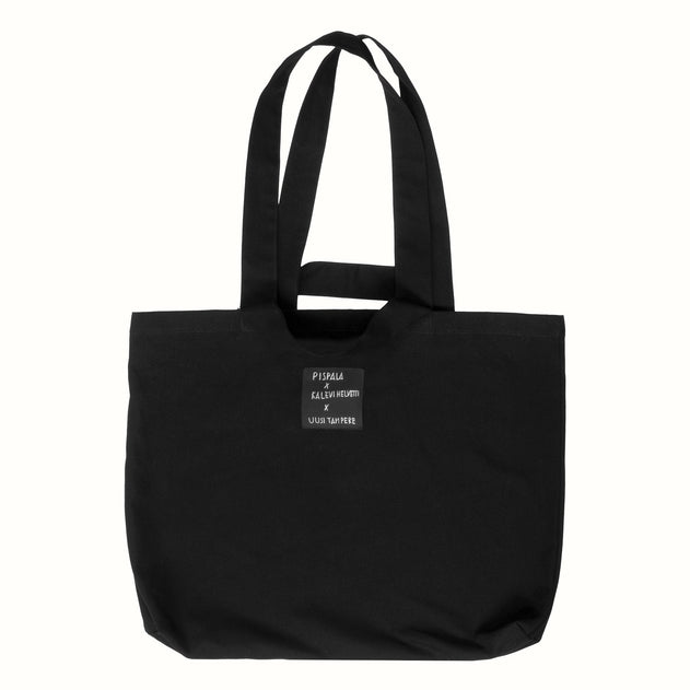 Helvetti Tote Bag Black