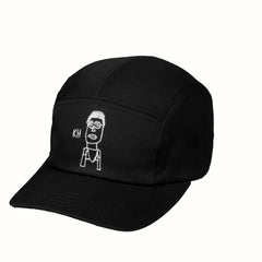 Helvetti Cap Black