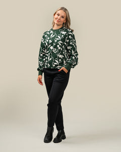 Toive Puffed Sleeve Blouse Varjot