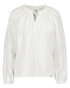 Paloma Blouse Coconut Milk White