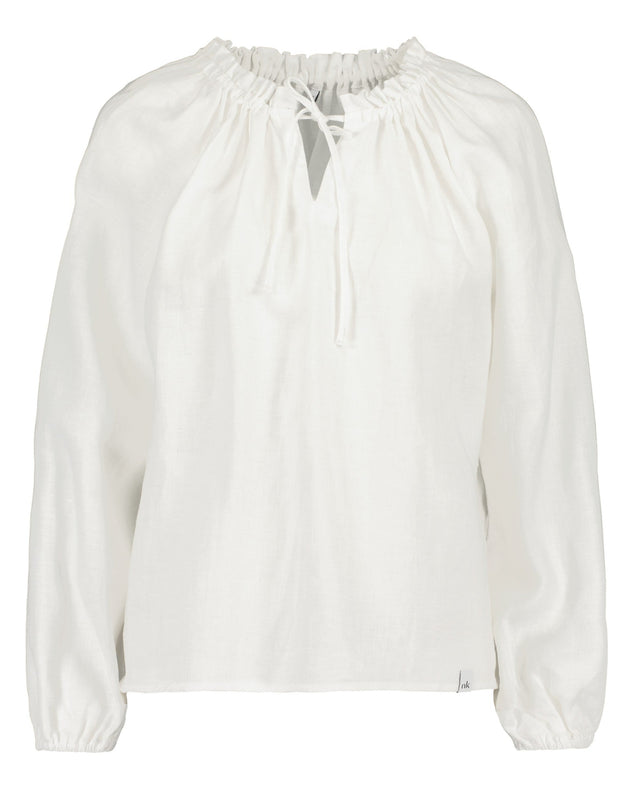 Paloma Blouse Coconut Milk White