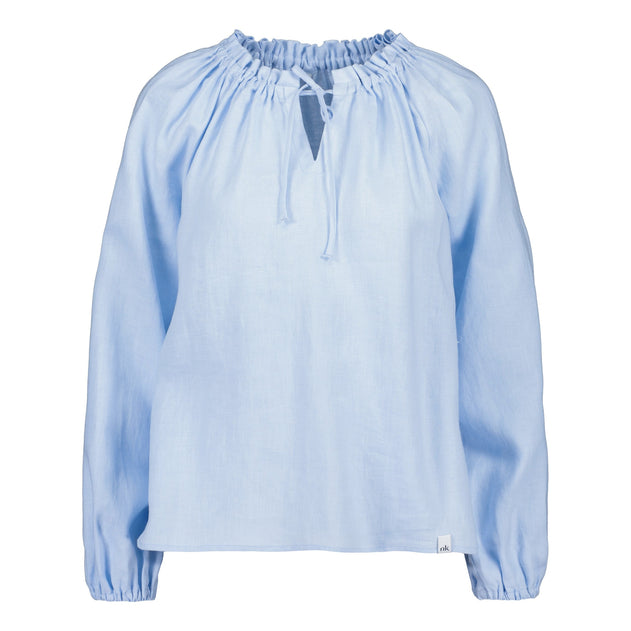 Paloma Blouse Sky Blue