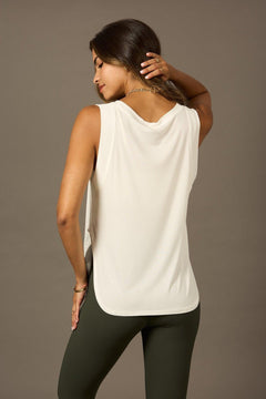 Practice Tank Top White