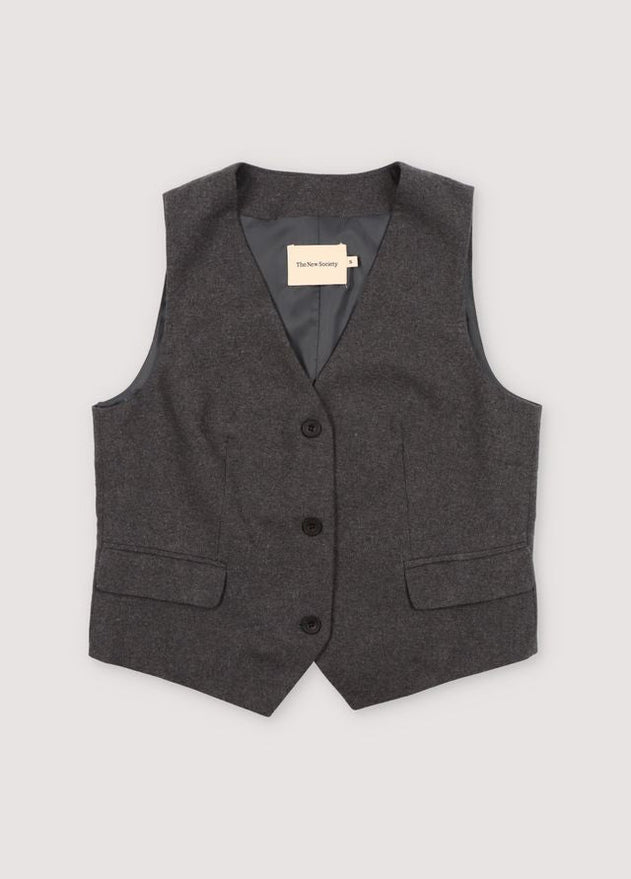 Brooklyn Waistcoat Grey