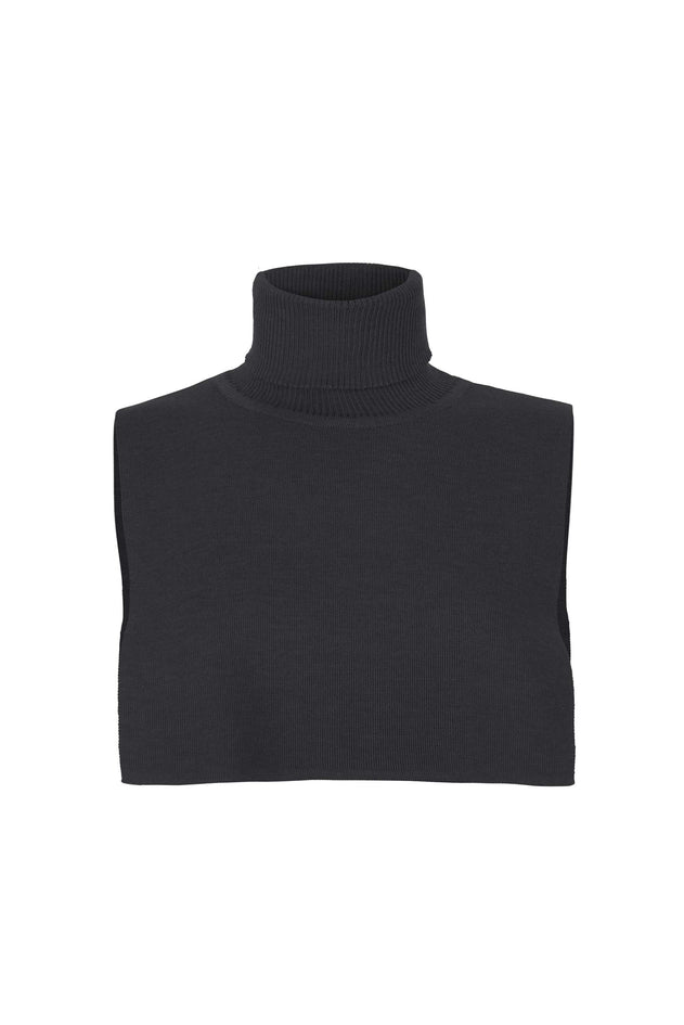 Punto Merino Neck Warmer Black