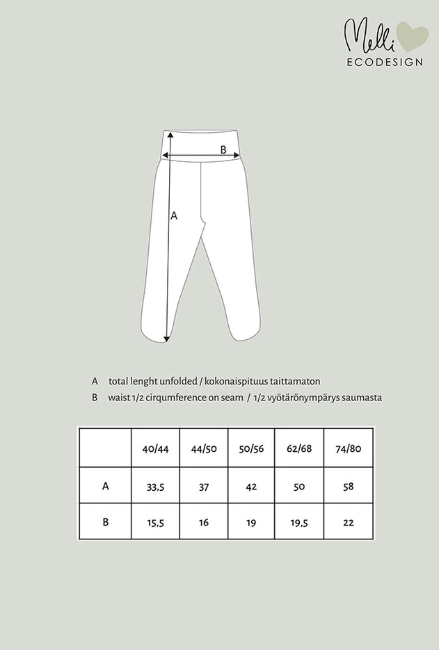 Baby's Half Rompers Leinikki & Metsäneläimet White