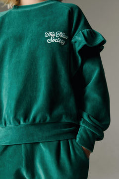 Kids' Odense Sweater Retro Green