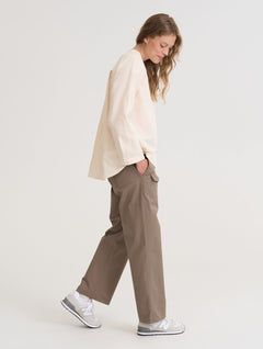 Amelia Linen Blend Shirt Birch