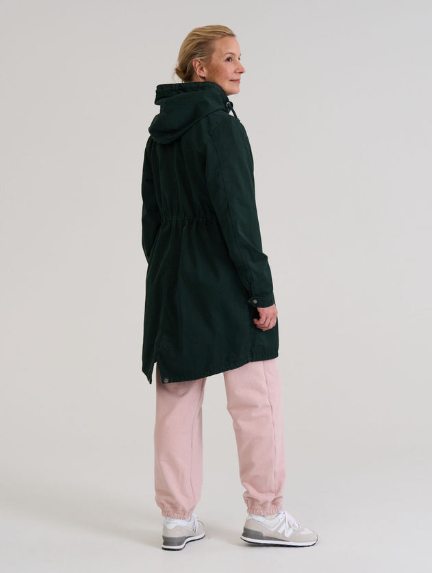 Eija Anorak Dark Green