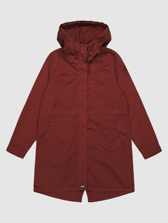 Eija Anorak Auburn Red