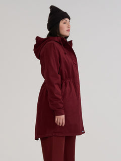 Eija Anorak Auburn Red