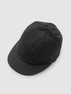 Jessika Short Cap Black