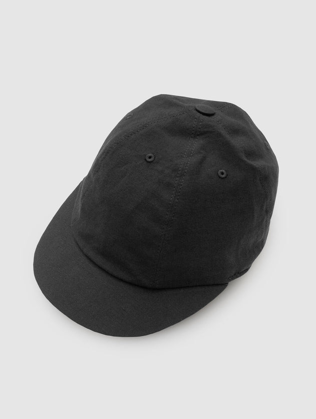 Jessika Short Cap Black