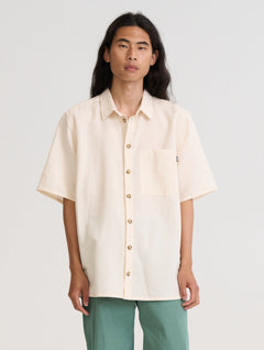 Joel Linen Blend Shirt Birch