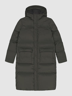 Kainuu Down Winter Jacket Greyish Green