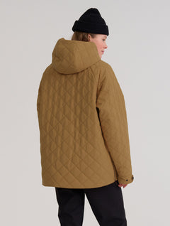 Kero Quilt Anorak Tapenade