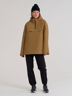 Kero Quilt Anorak Tapenade