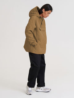 Kero Quilt Anorak Tapenade