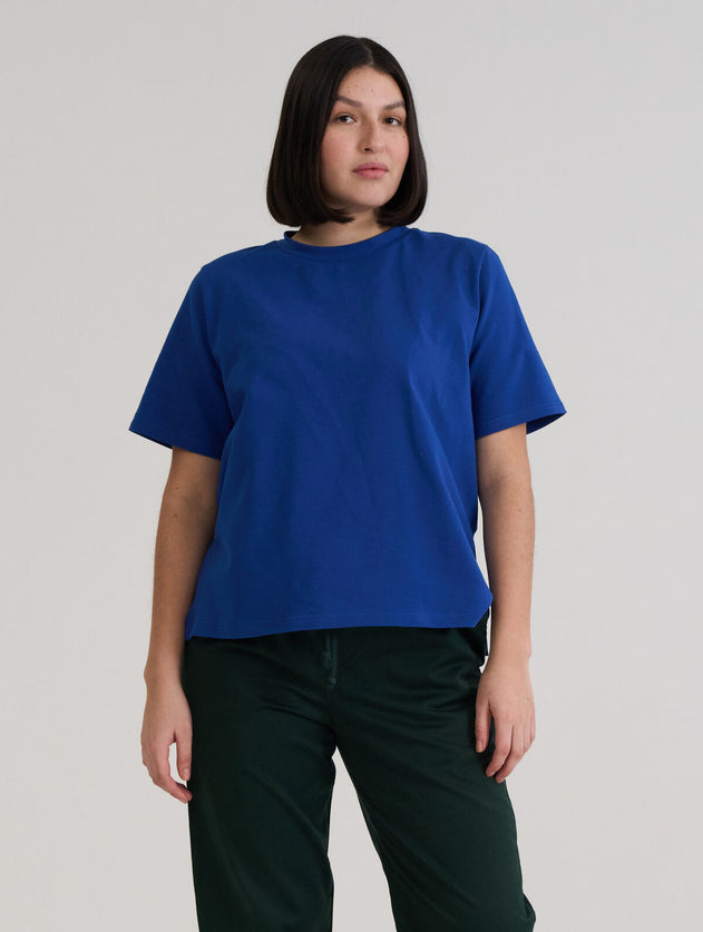 Laura T-Shirt Ultramarine Blue