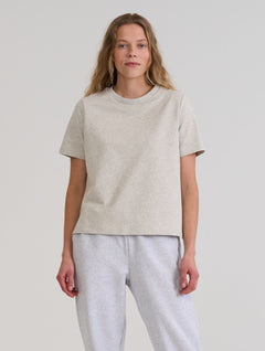 Laura T-Shirt Marble Grey