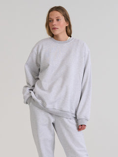 Malla Sweatshirt Marble Grey