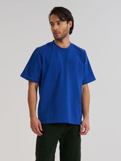 Olavi T-Shirt Ultramarine Blue