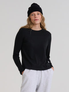 Raisa Merino Sweater Black