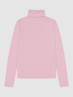 Roosa Merino Roll-Neck Misty Rose