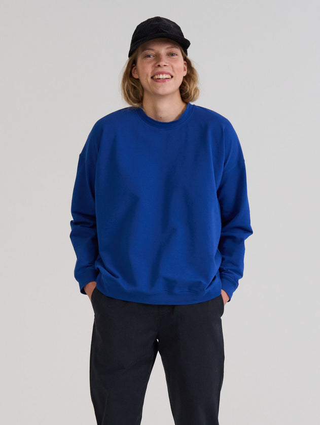 Senni Sweatshirt Ultramarine Blue