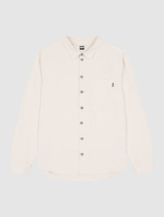 Teemu Linen Blend Shirt Birch