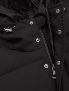 Vaala Down Winter Jacket Black