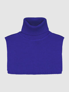 Viima Merino Collar Ultramarine Blue