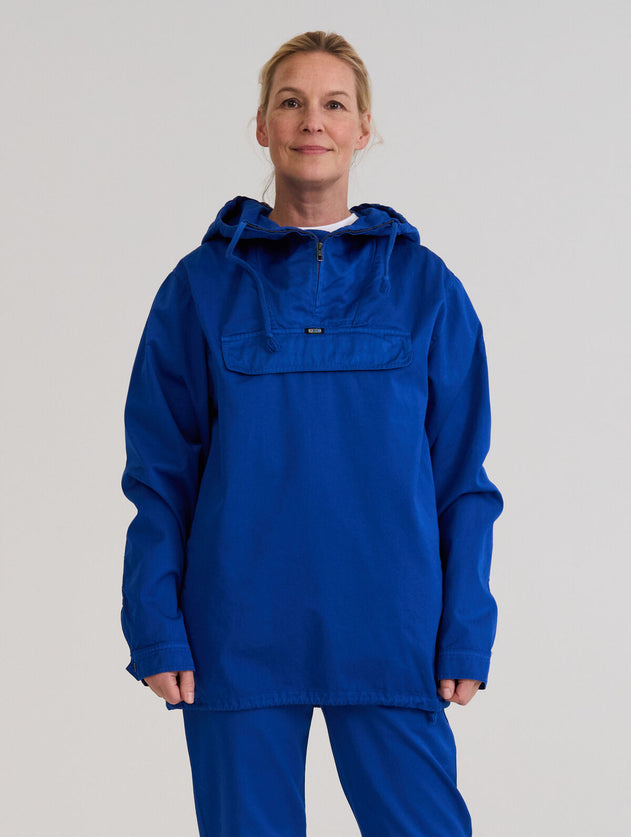 Classic Anorak Ultramarine Blue