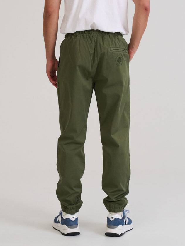 Anorak Pants Moss Green