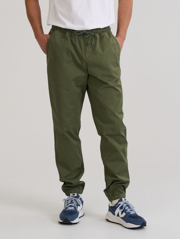 Anorak Pants Moss Green