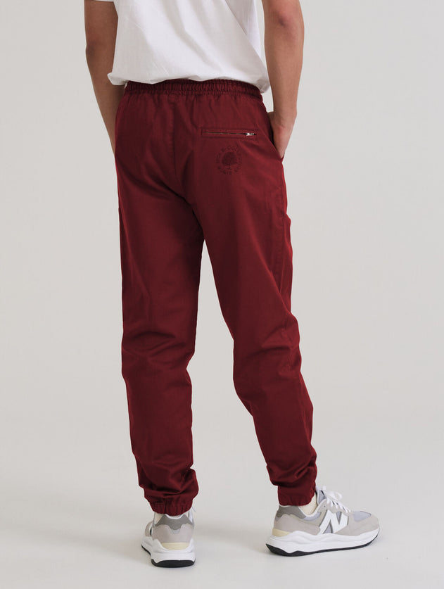 Anorak Pants Auburn Red