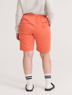 Anorak Shorts Nectarine