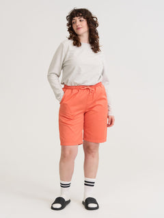 Anorak Shorts Nectarine