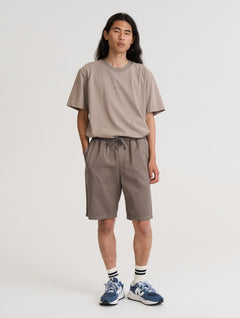 Anorak Shorts Taupe