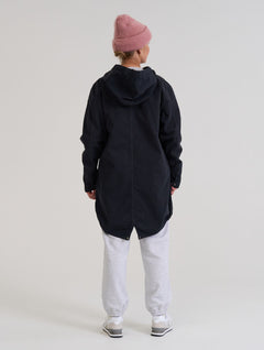 Maxi Anorak Asphalt