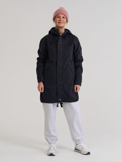 Maxi Anorak Asphalt