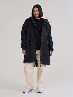 Maxi Anorak Asphalt