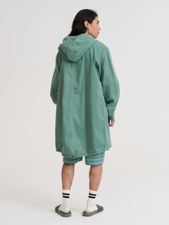 Maxi Anorak Sage Green