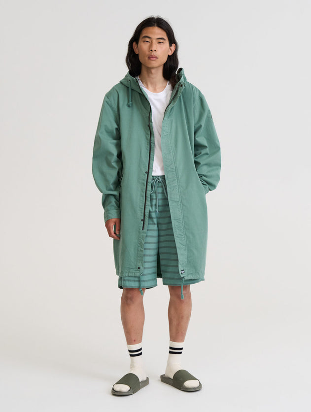 Maxi Anorak Sage Green