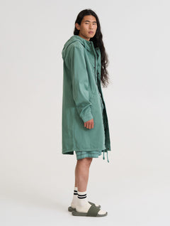 Maxi Anorak Sage Green